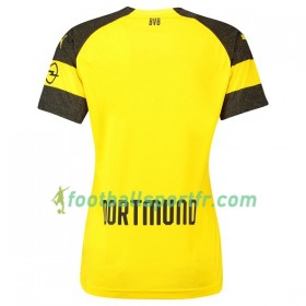 Tenue Borussia Dortmund Féminine Domicile 2018-2019 Maillot de Foot
